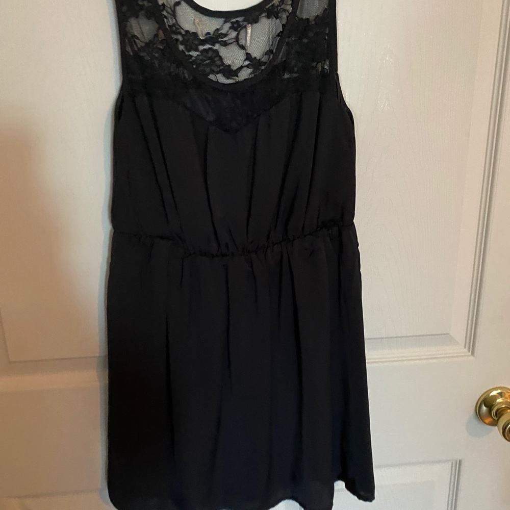 Little black dress